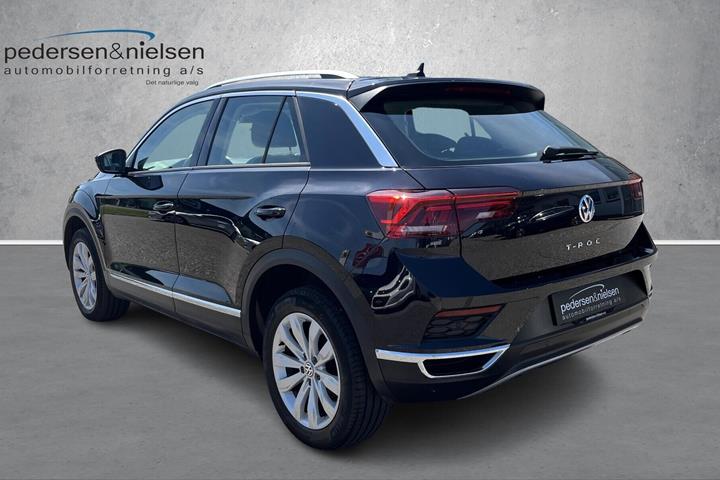 Sort VW T-Roc fra 2020