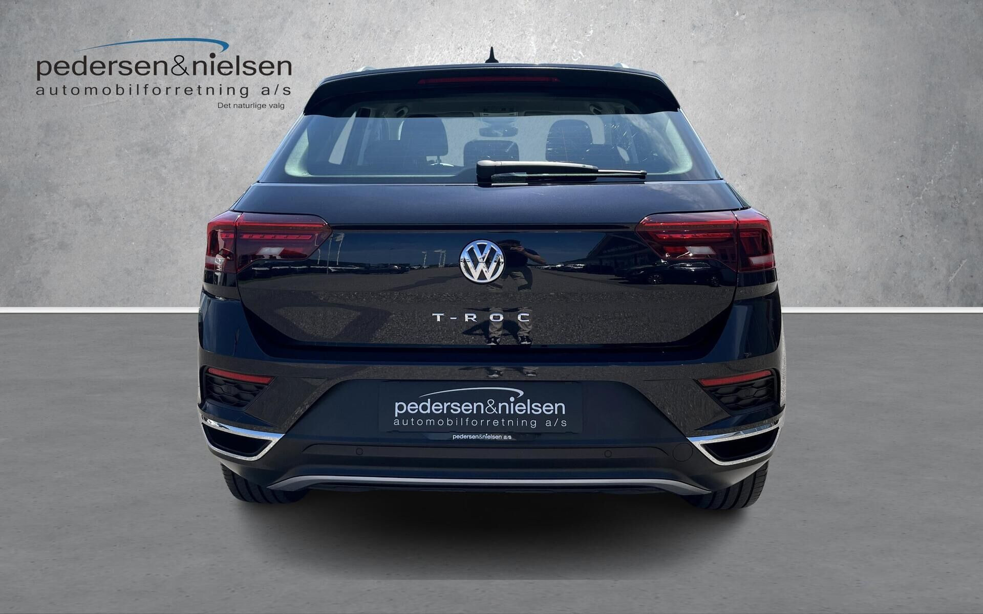 Sort VW T-Roc fra 2020