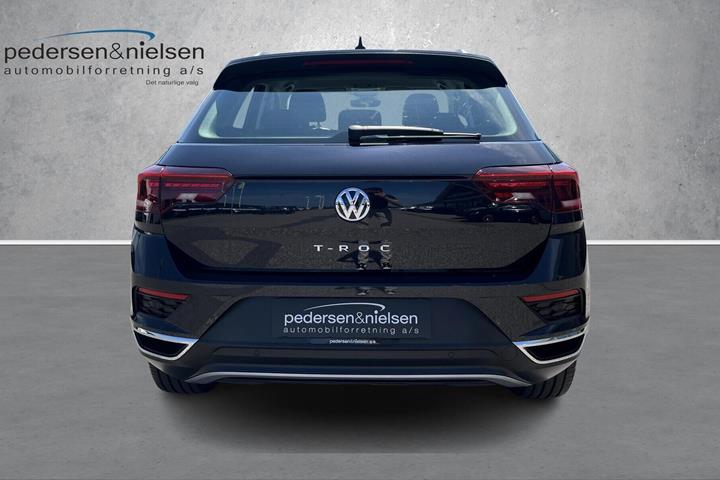 Sort VW T-Roc fra 2020