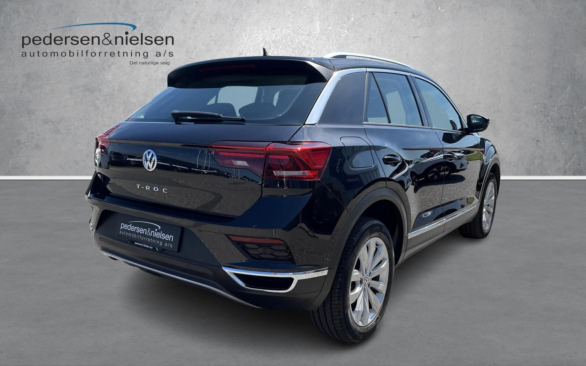 Sort VW T-Roc fra 2020