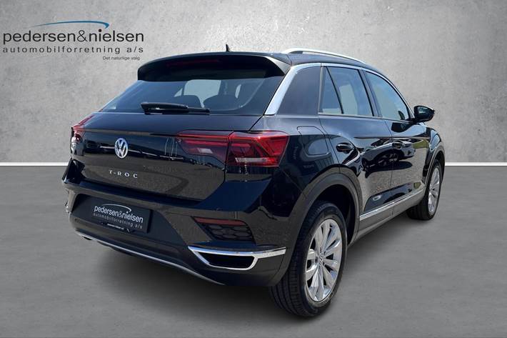 Sort VW T-Roc fra 2020