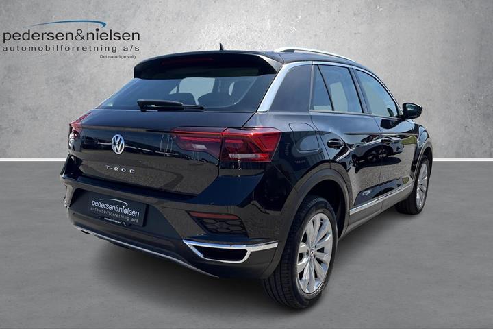 Sort VW T-Roc fra 2020