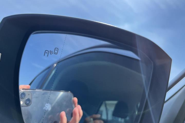 Sort VW T-Roc fra 2020