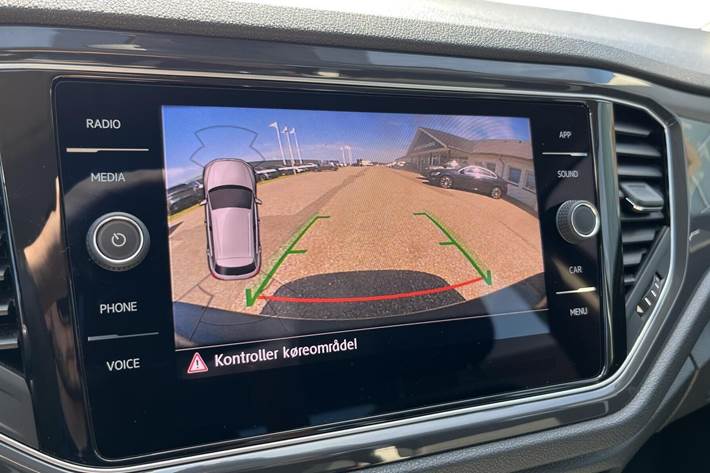 Sort VW T-Roc fra 2020