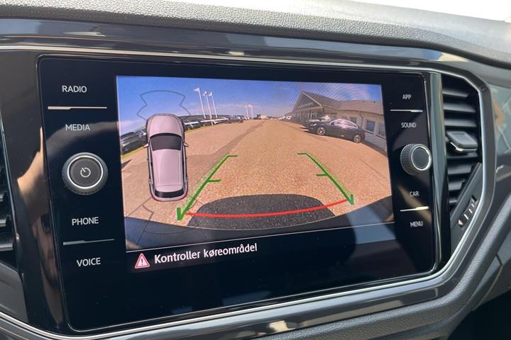 Sort VW T-Roc fra 2020