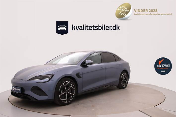 Grå BYD Seal fra 2024