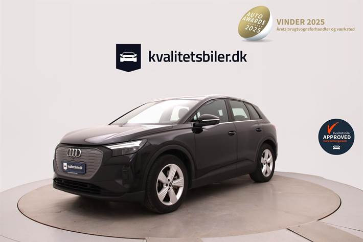 Sort Audi Q4 fra 2023