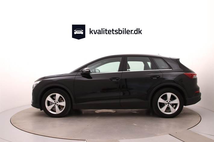 Sort Audi Q4 fra 2023
