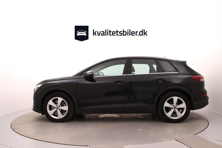 Sort Audi Q4 fra 2023