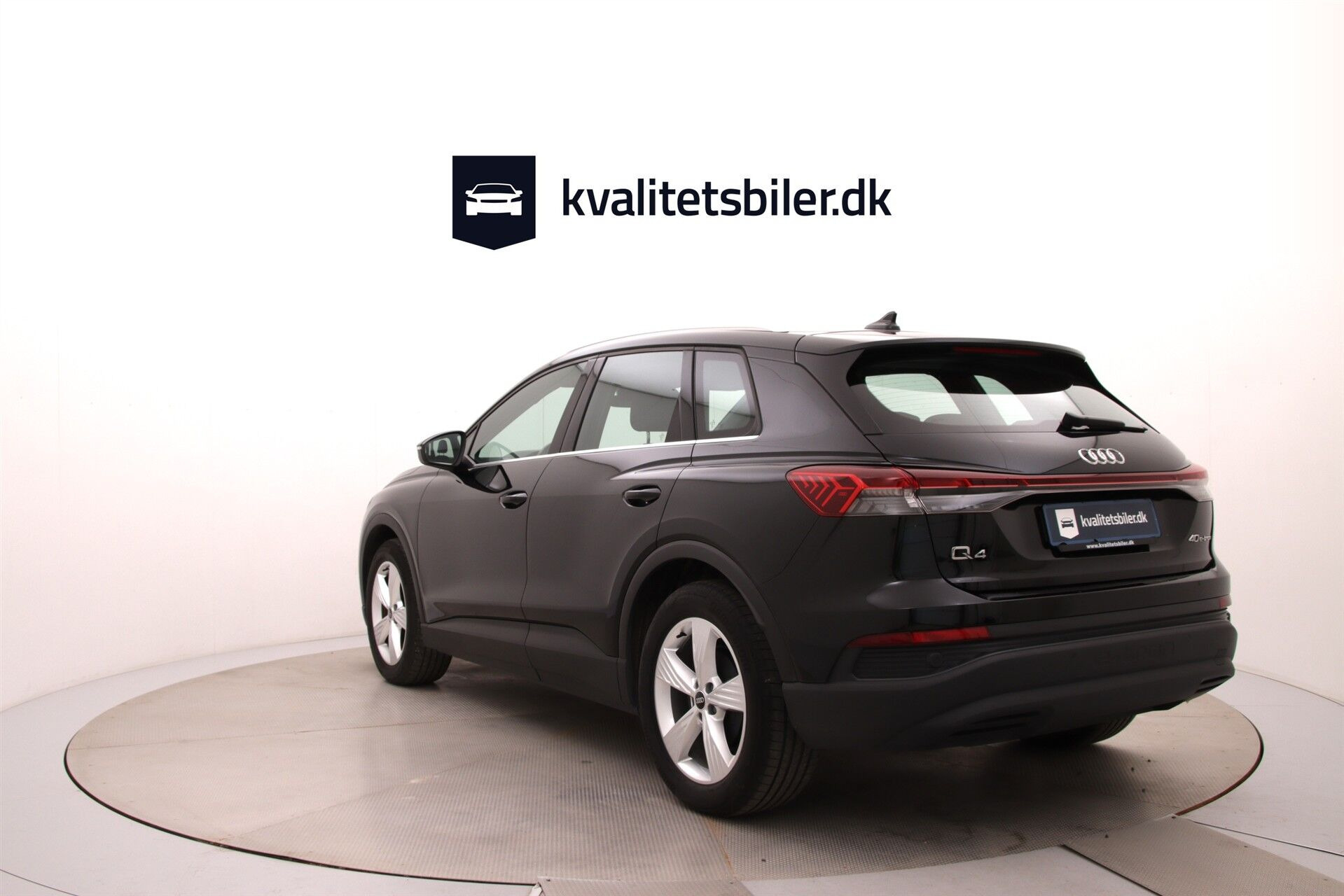 Sort Audi Q4 fra 2023