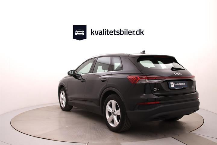 Sort Audi Q4 fra 2023