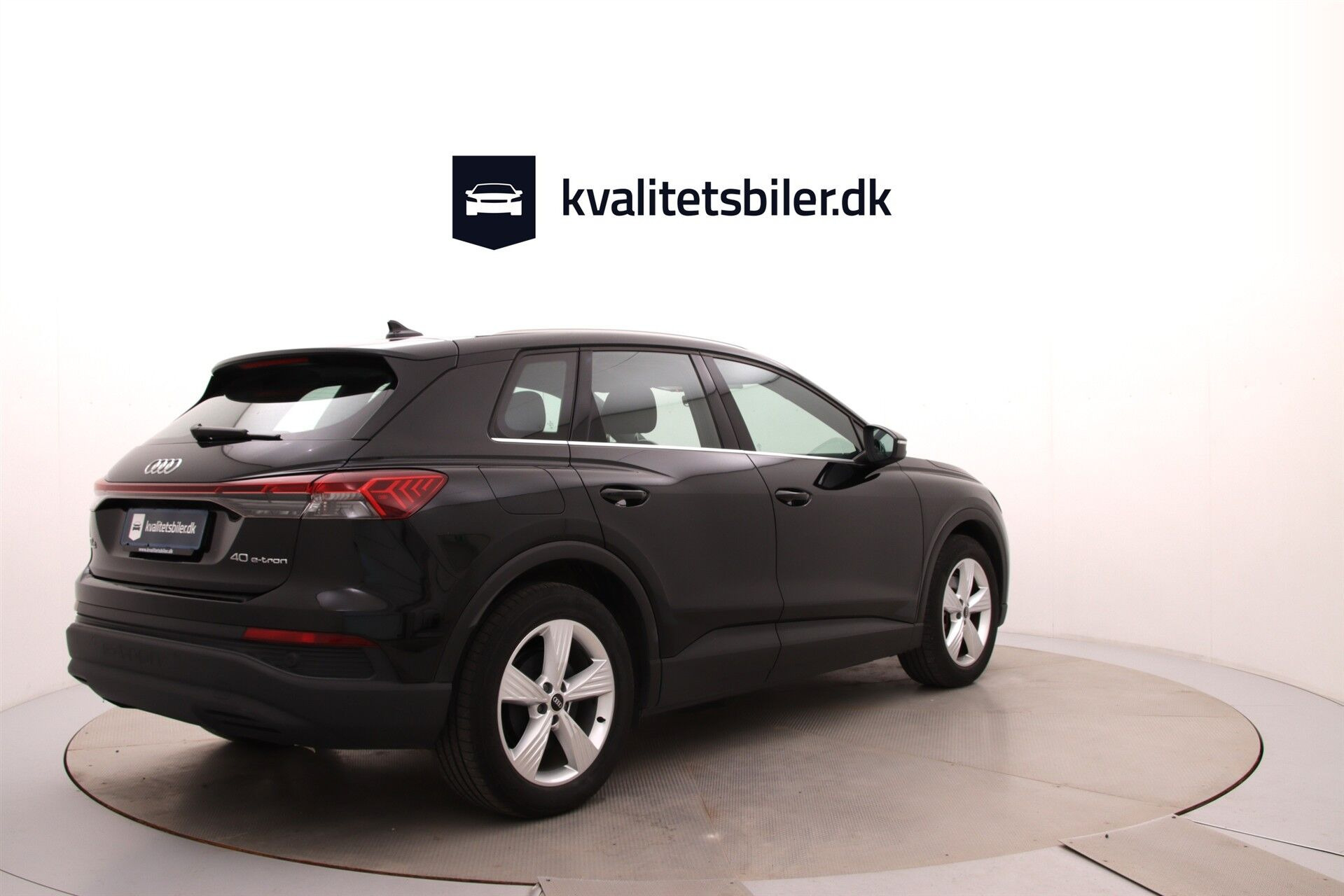 Sort Audi Q4 fra 2023