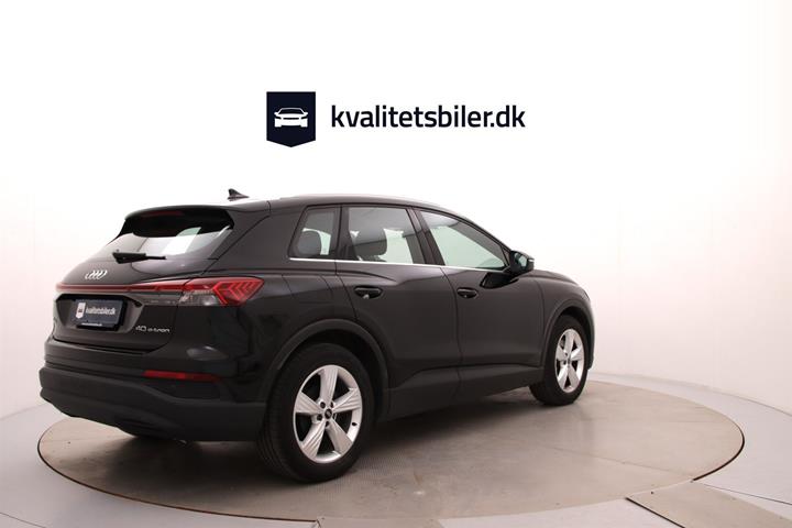 Sort Audi Q4 fra 2023