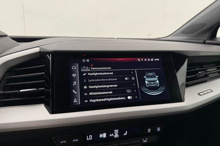 Sort Audi Q4 fra 2023