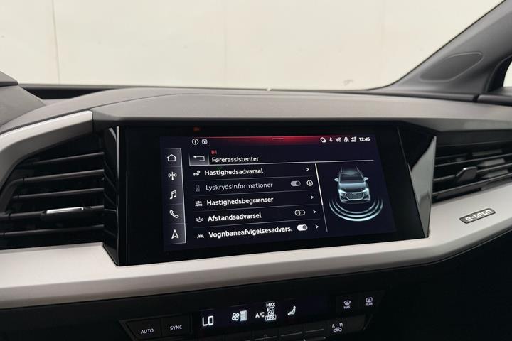 Sort Audi Q4 fra 2023