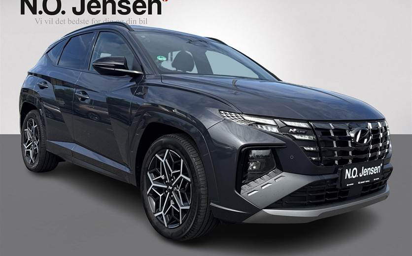 Hyundai Tucson 1,6 T-GDI Plugin-hybrid N-Line 4WD 265HK 5d 6g Aut.