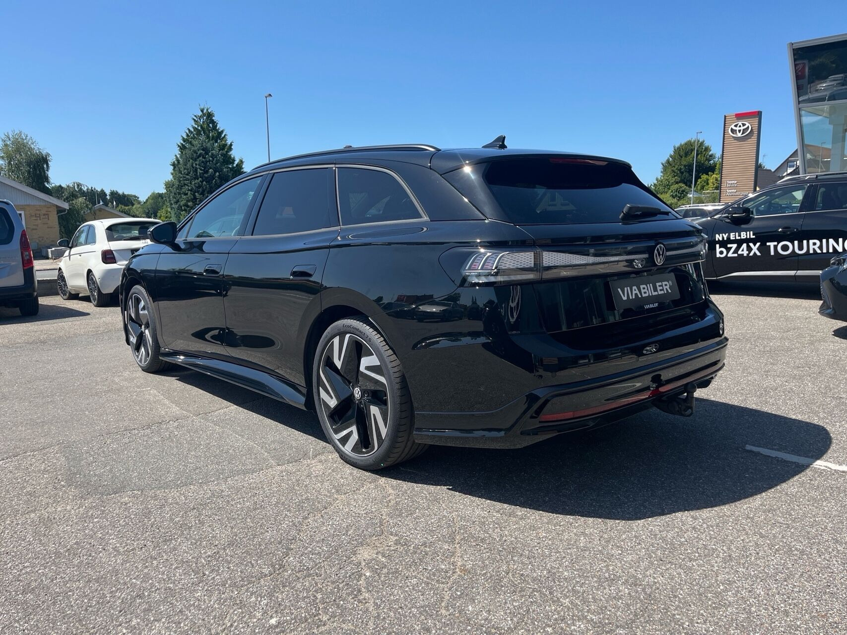 Sort VW ID.7 fra 2026