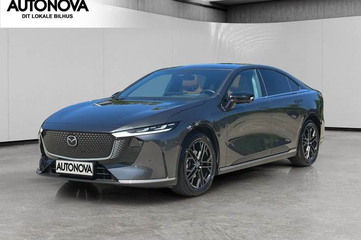 Grå Mazda 6e fra 2025