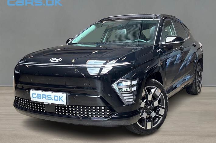 Sort Hyundai Kona fra 2026 set udefra