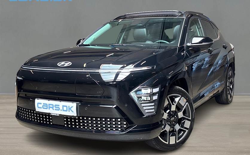 Hyundai Kona Electric 65,4 kWh Ultimate Long Range 217HK 5d Aut.