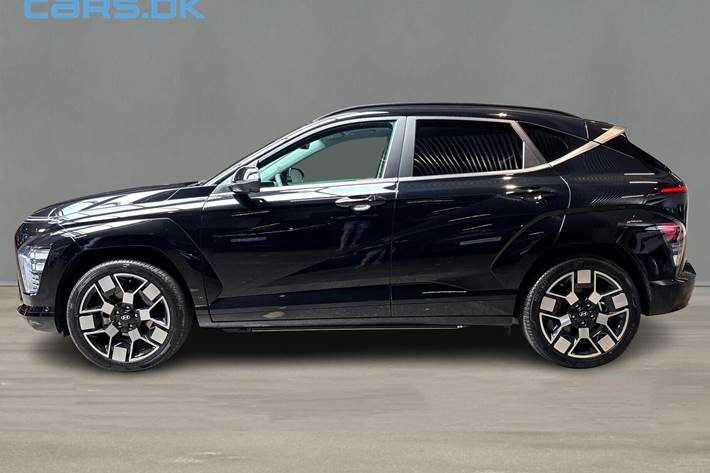 Sort Hyundai Kona fra 2026