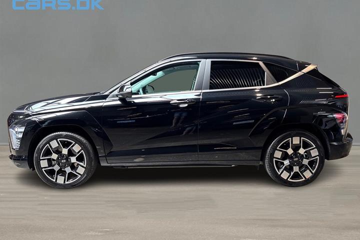 Sort Hyundai Kona fra 2026