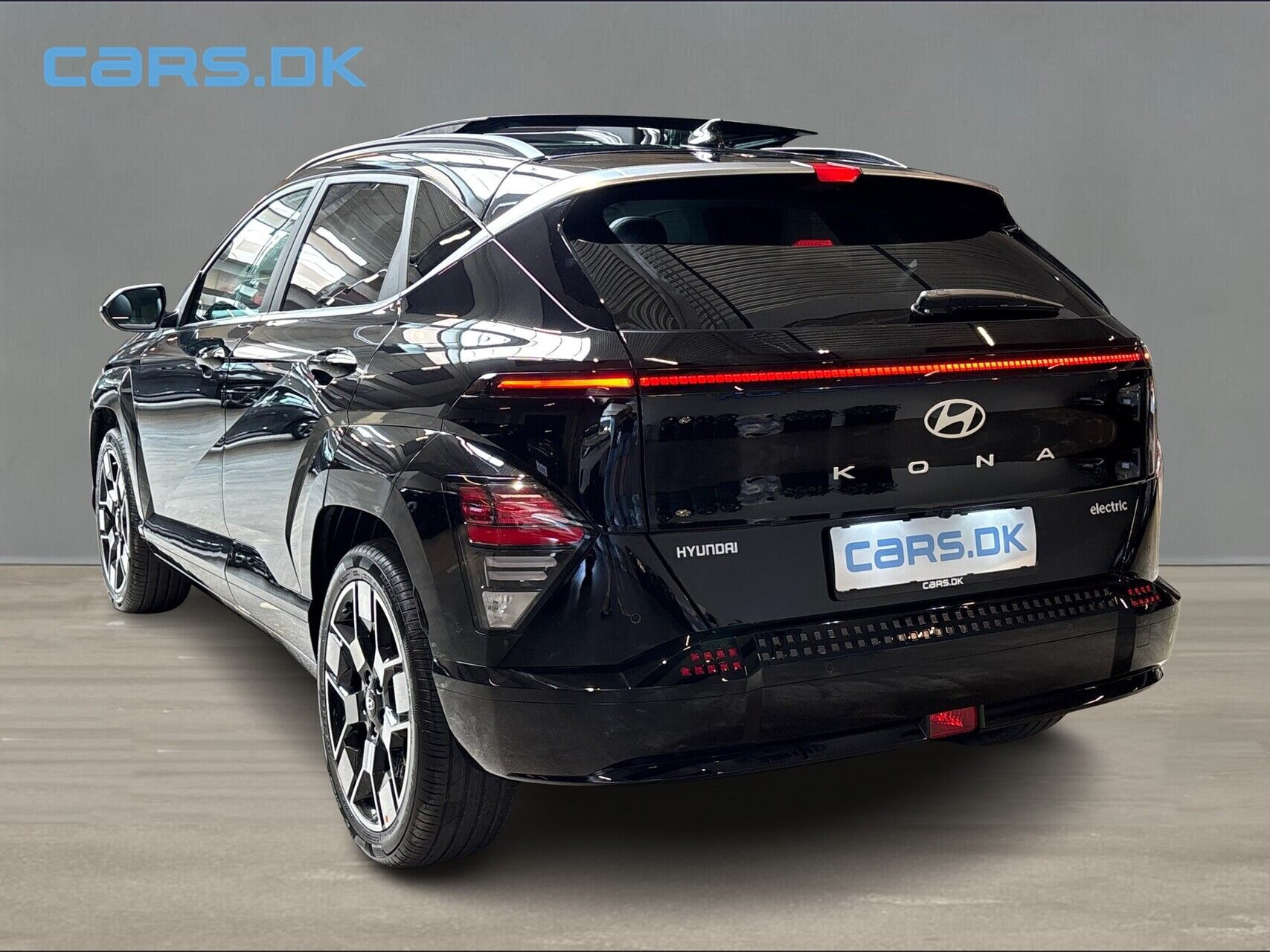 Sort Hyundai Kona fra 2026