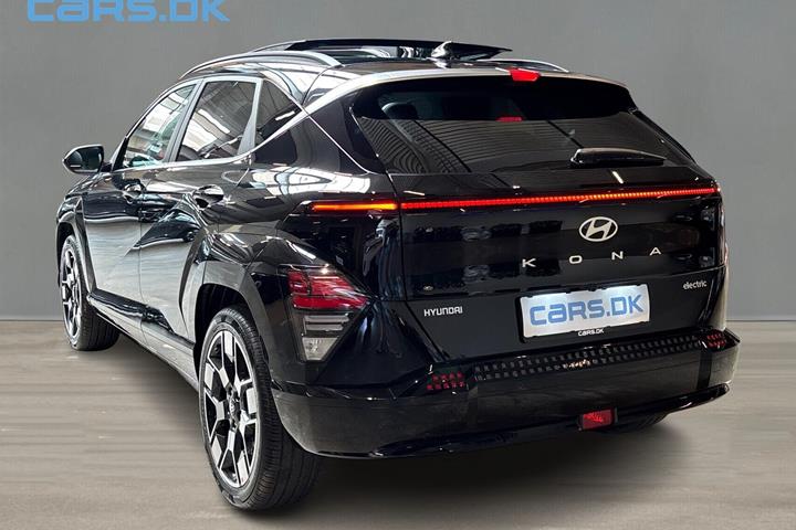 Sort Hyundai Kona fra 2026