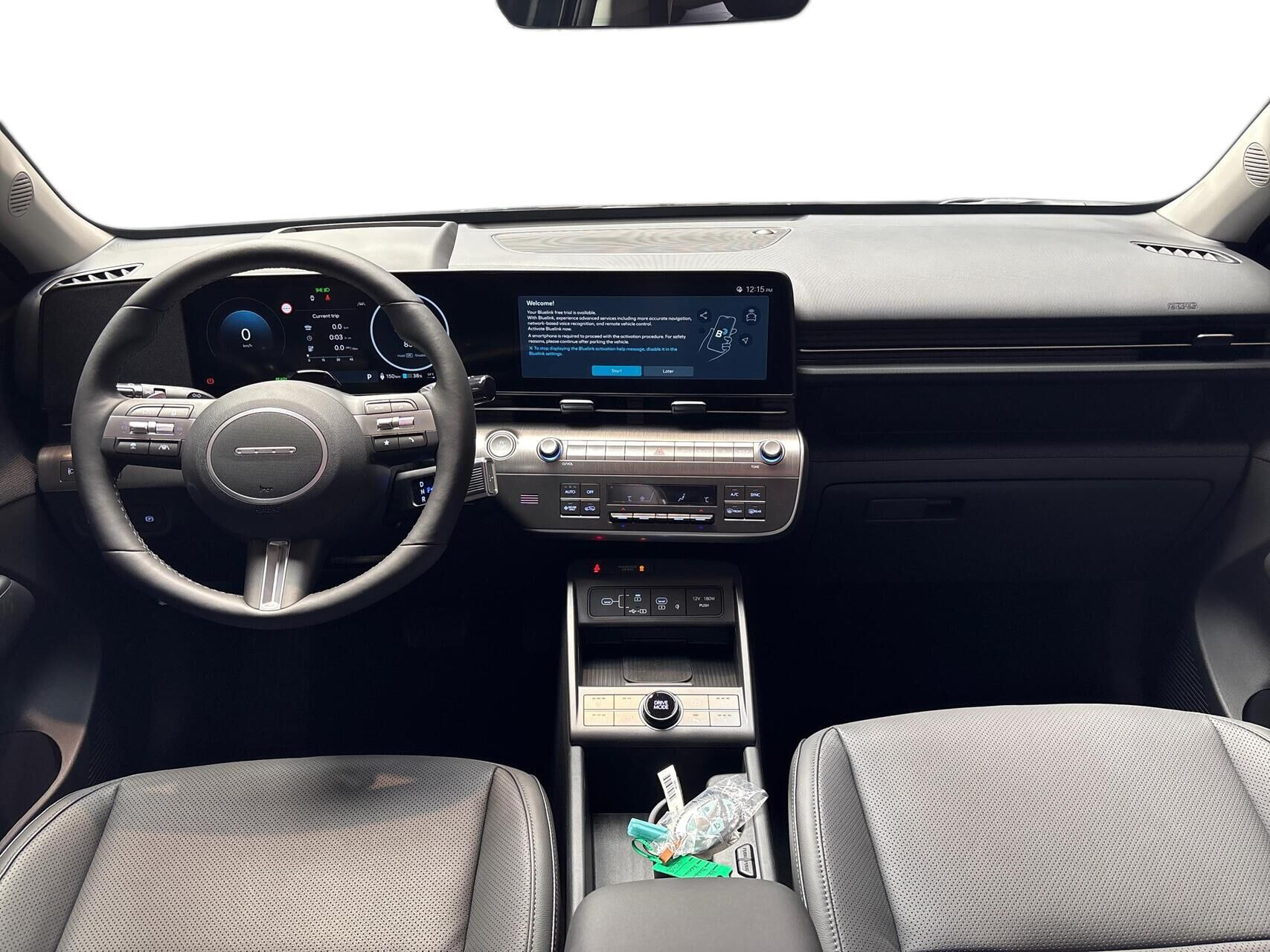 Sort Hyundai Kona fra 2026