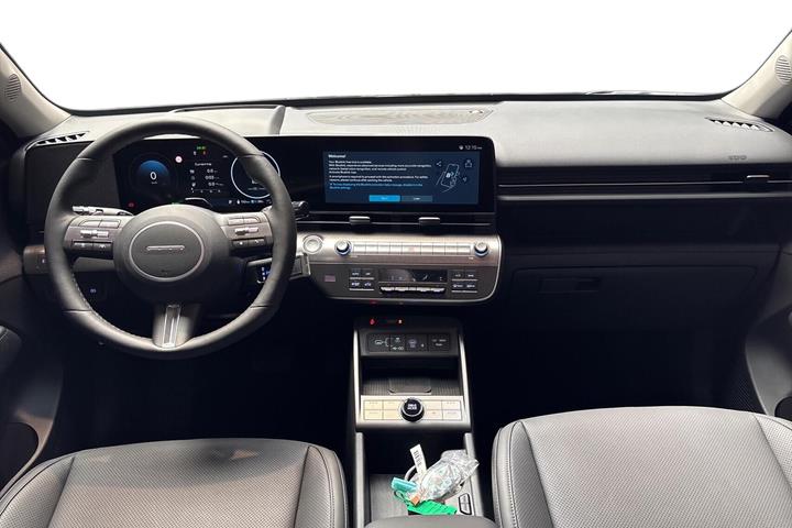 Sort Hyundai Kona fra 2026