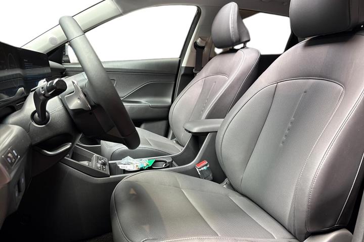 Sort Hyundai Kona fra 2026