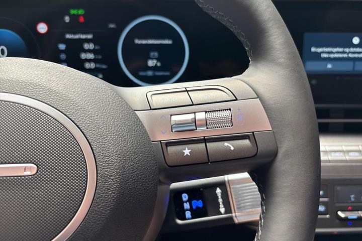 Sort Hyundai Kona fra 2026