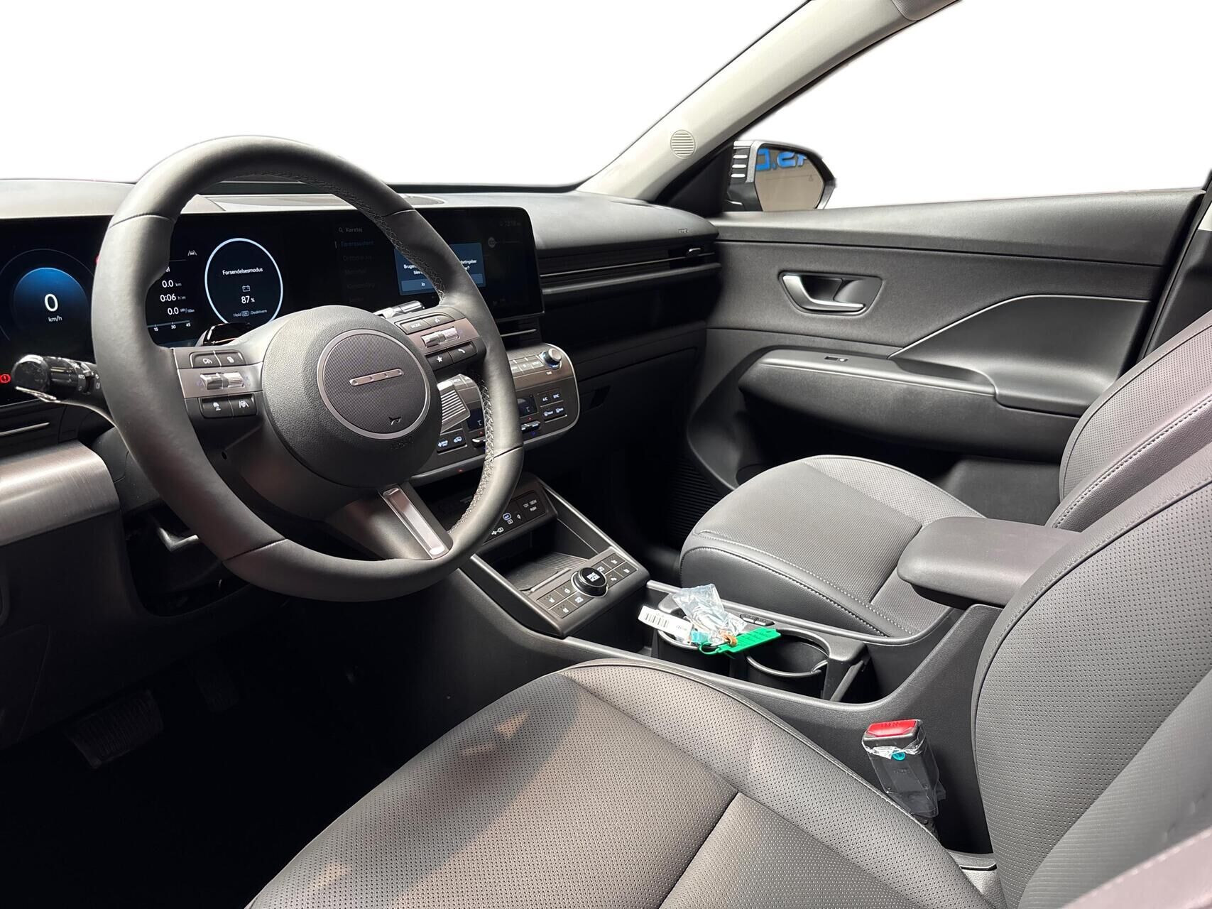 Sort Hyundai Kona fra 2026