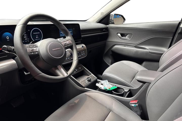 Sort Hyundai Kona fra 2026
