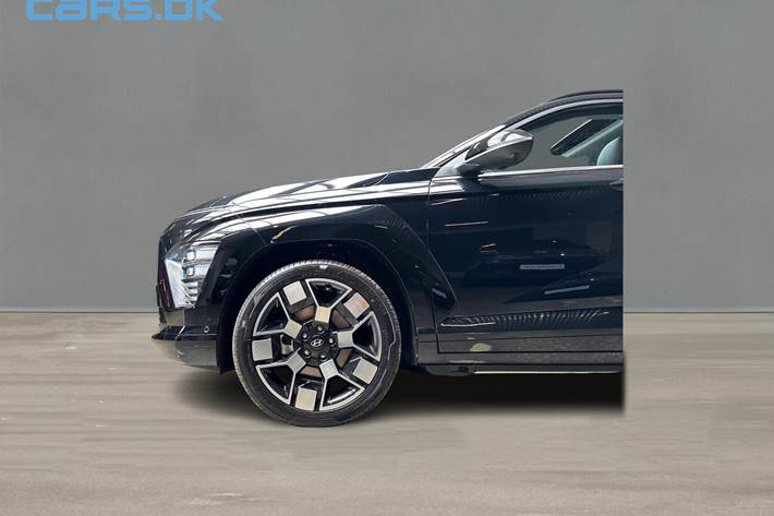 Sort Hyundai Kona fra 2026