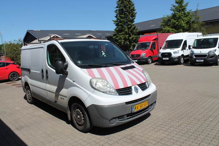 undefined Renault Trafic T29 fra 2008