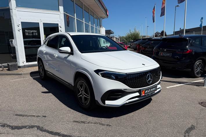 Hvid Mercedes EQA250+ fra 2025
