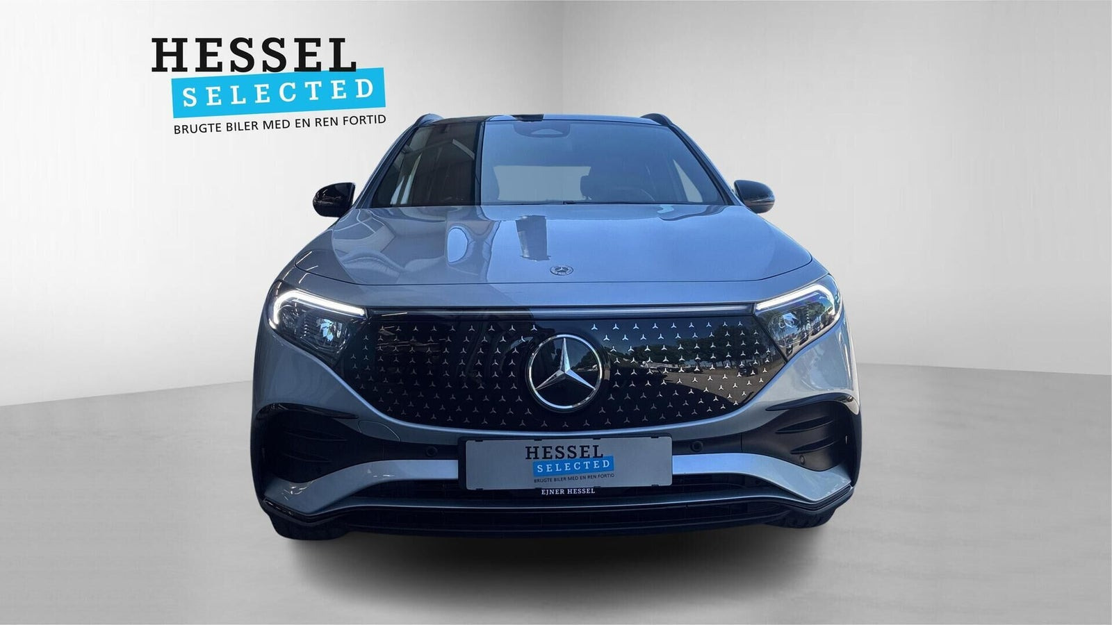 Sølv Mercedes EQA250+ fra 2025