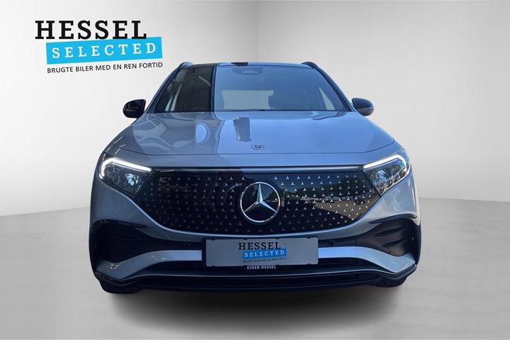 Sølv Mercedes EQA250+ fra 2025
