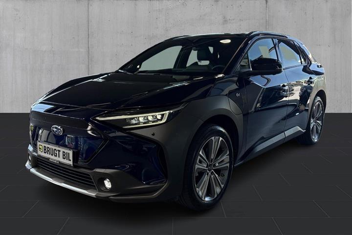 Blå Subaru Solterra fra 2024