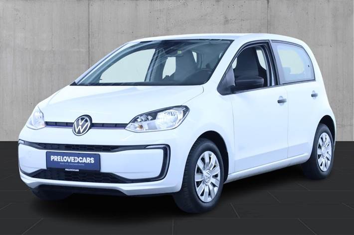Hvid VW E-UP! fra 2021