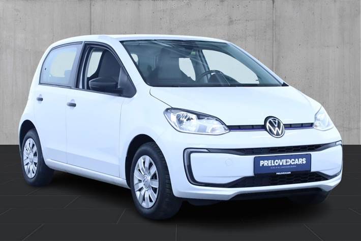 Hvid VW E-UP! fra 2021