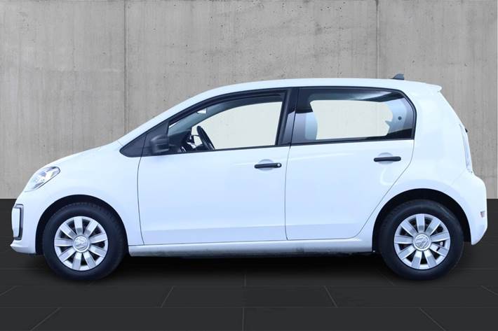 Hvid VW E-UP! fra 2021