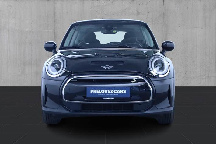 Sort Mini Cooper SE fra 2023