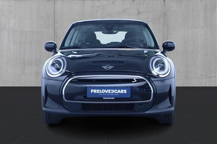 Sort Mini Cooper SE fra 2023