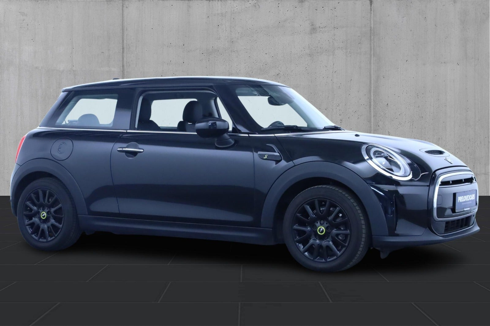 Sort Mini Cooper SE fra 2023