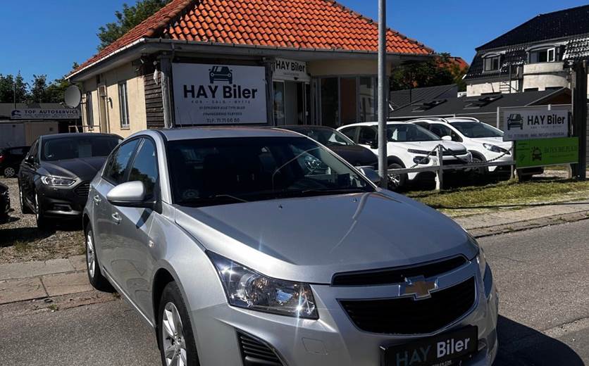 Chevrolet Cruze 1,8 LT