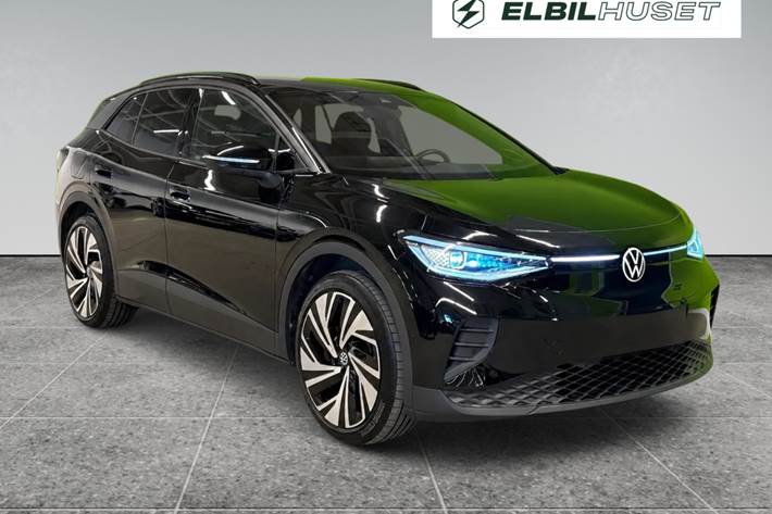 Sort VW ID.4 fra 2024 set udefra