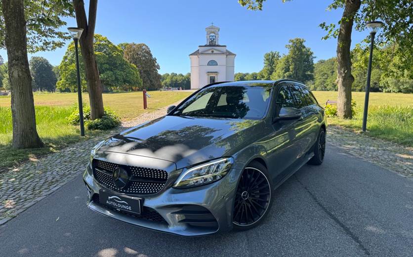 Mercedes C300 e 2,0 AMG Line Night Edition stc. aut.
