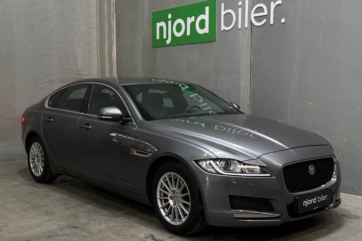 undefined Jaguar XF fra 2018